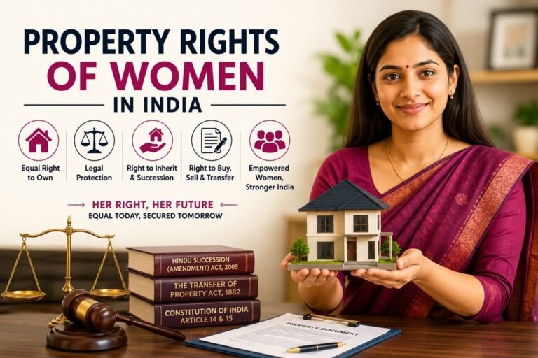 Property Rights of Women in India – Hindu Succession Act