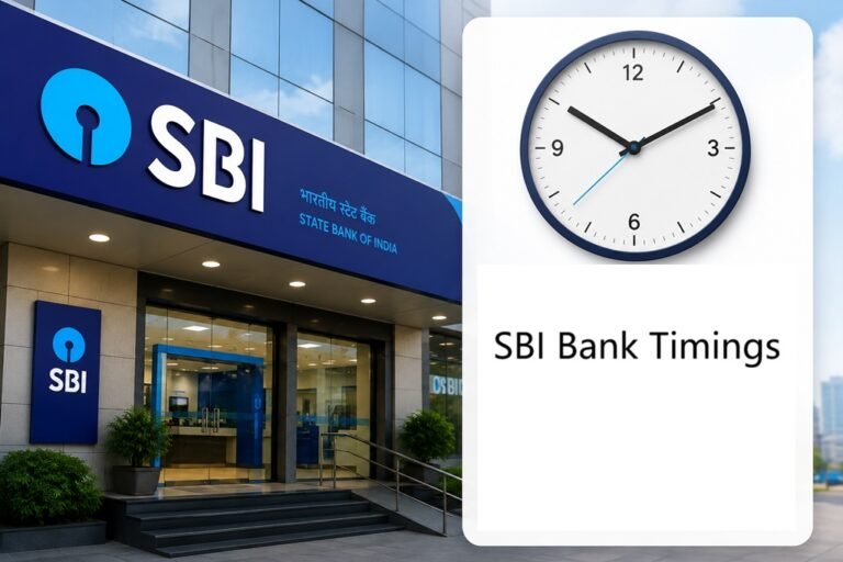 SBI Bank Timings: Opening, Lunch & Closing Hours