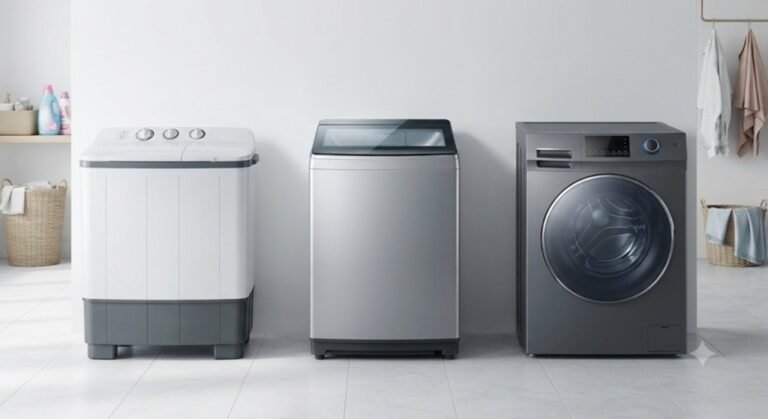 Semi-automatic, top-load, or front-load: Which Haier washing machine is right for your budget in 2026