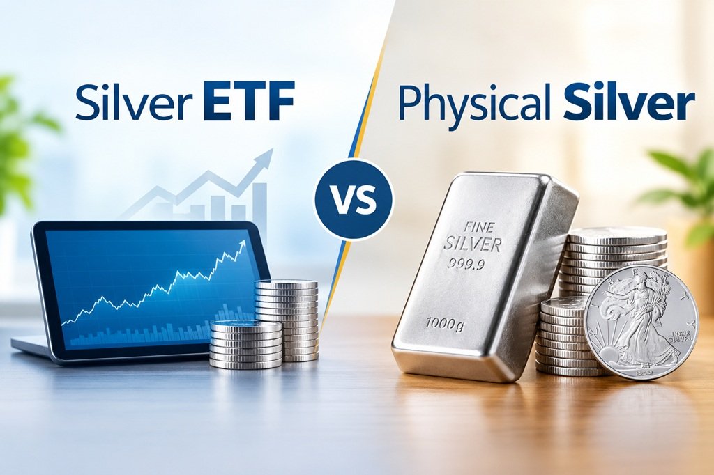 Silver ETF Physical Silver