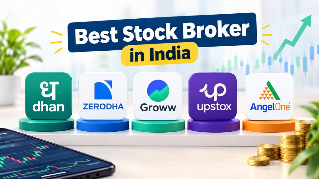 stock broker in india