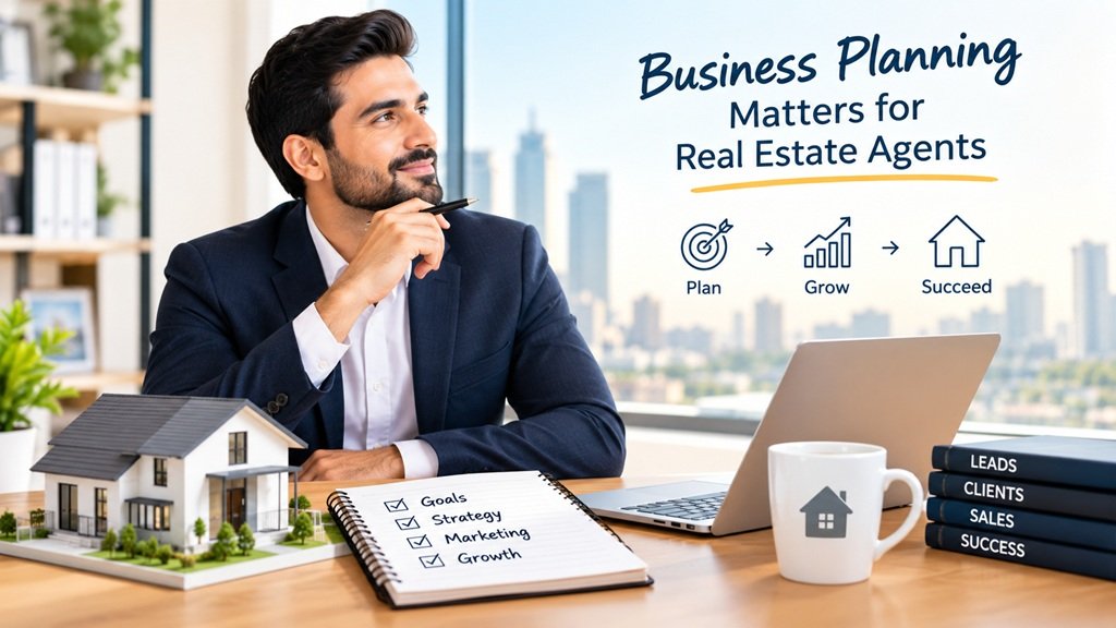 business planning real estate agent