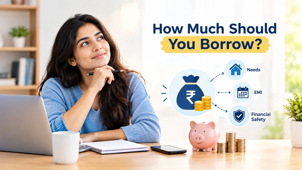 how much money borrow